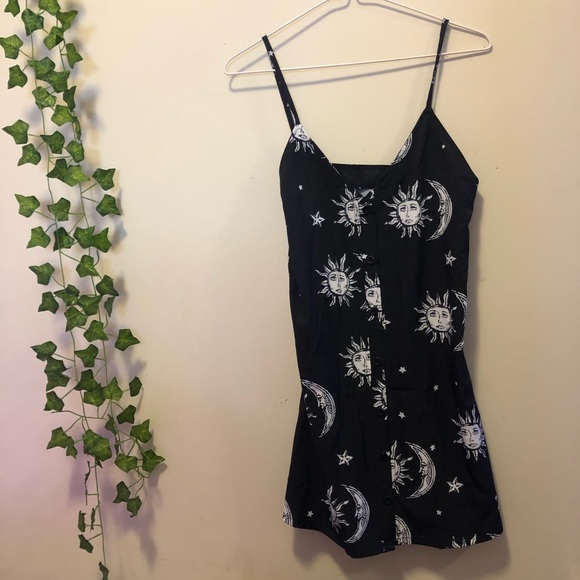 Sun Moon Astrology Dress - Picture 3 of 3